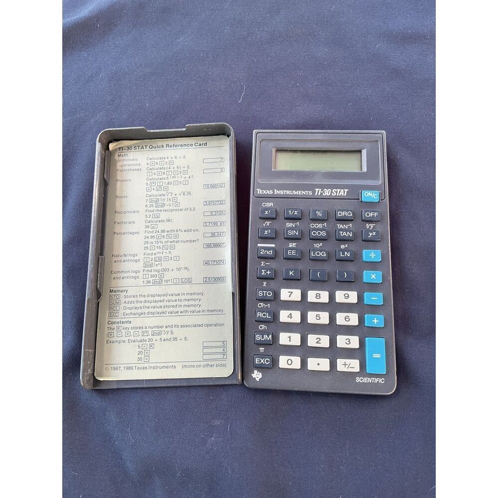 Texas Instruments Calculator Bundle For Parts Only - Picture 6 of 8